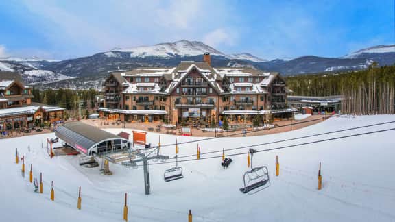 Crystal Peak Lodge #7407: Jasper Retreat