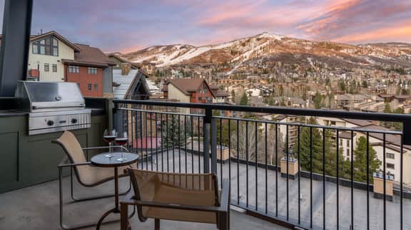 One Steamboat Place #602: Sopris Mountain