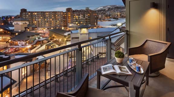 One Steamboat Place #803: Summit Peak Penthouse