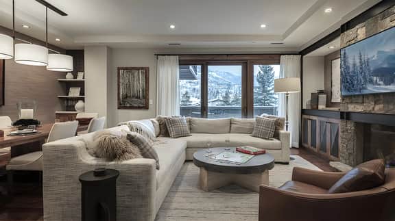 One Steamboat Place #306: Three Forks Mountain 2 Bedroom