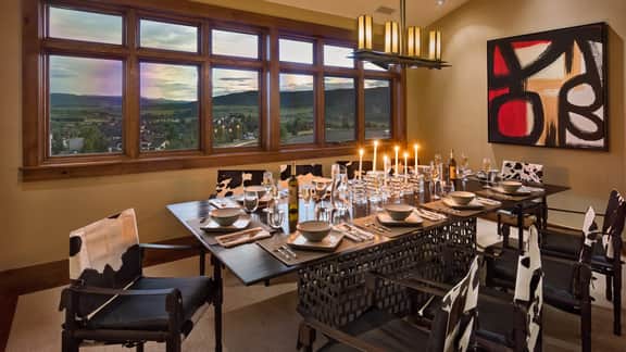 One Steamboat Place #701: Flat Tops Peak Penthouse