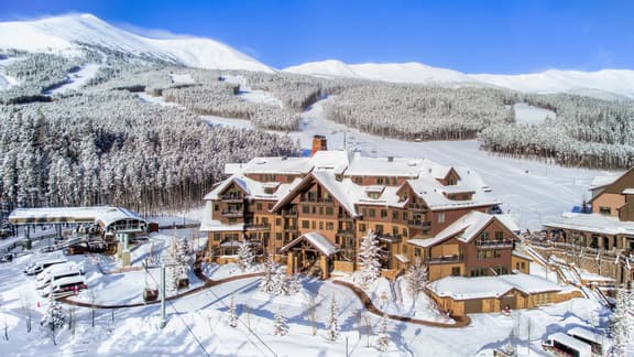Crystal Peak Lodge #7407: Jasper Retreat