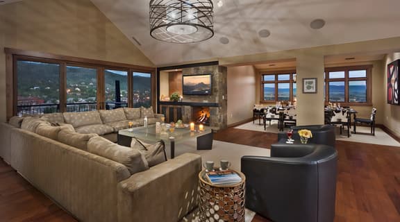 One Steamboat Place #701: Flat Tops Peak Penthouse